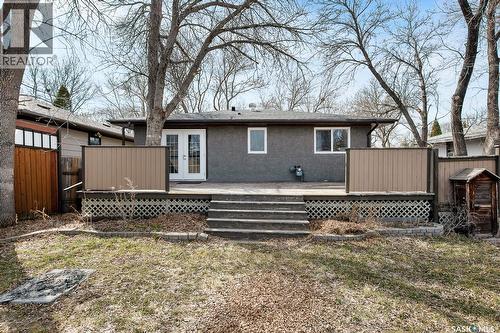 2711 Mackay Street, Regina, SK - Outdoor