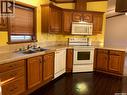 518 Railway Avenue Se, Preeceville, SK  - Indoor Photo Showing Kitchen With Double Sink 