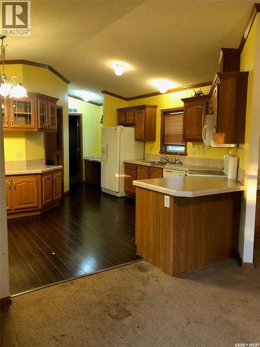 518 Railway Avenue Se, Preeceville, SK - Indoor Photo Showing Kitchen