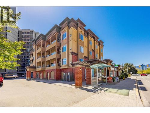 1125 Bernard Avenue Unit# 204, Kelowna, BC - Outdoor With Facade