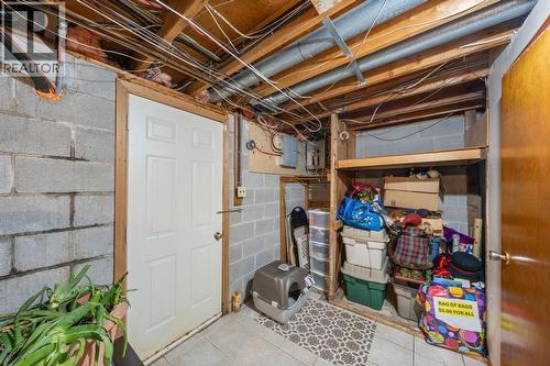 1105 Salisbury Street, Sarnia, ON - Indoor Photo Showing Basement