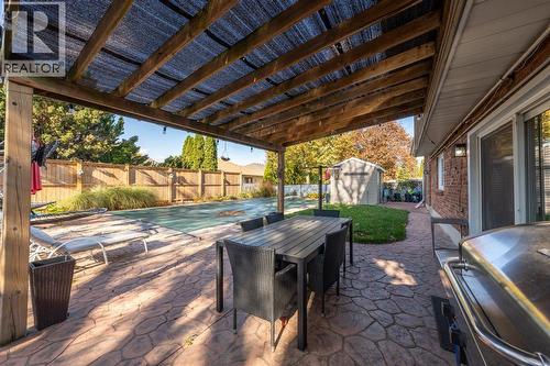 1105 Salisbury Street, Sarnia, ON - Outdoor With Deck Patio Veranda