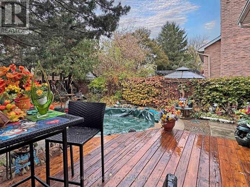 1980 Bowler Drive, Pickering, ON - Outdoor With Deck Patio Veranda