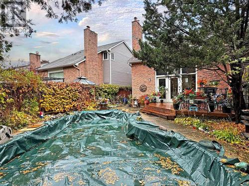 1980 Bowler Drive, Pickering, ON - Outdoor With Deck Patio Veranda
