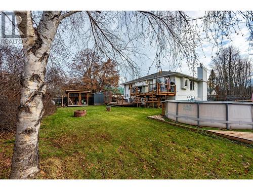 517 12Th Street S, Golden, BC - Outdoor With Above Ground Pool