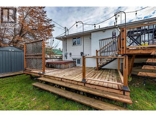 517 12Th Street S, Golden, BC - Outdoor With Deck Patio Veranda