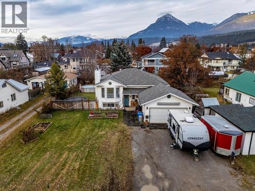 517 12Th Street S, Golden, BC - Outdoor With View