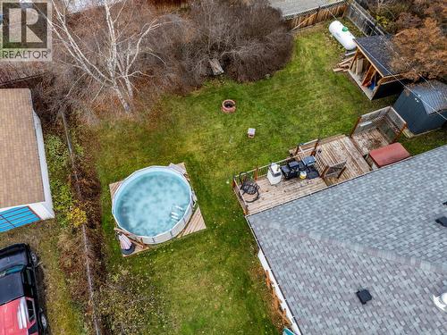 517 12Th Street S, Golden, BC - Outdoor With Above Ground Pool