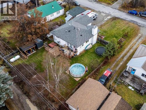 517 12Th Street S, Golden, BC - Outdoor With Above Ground Pool With View