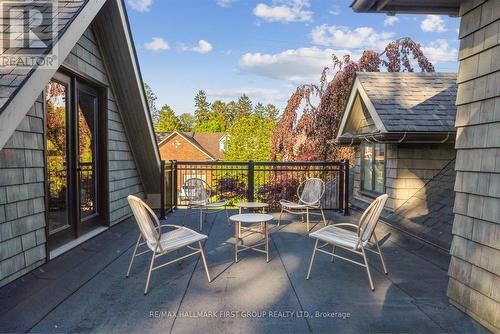 134 Front Street E, Whitby, ON - Outdoor With Deck Patio Veranda