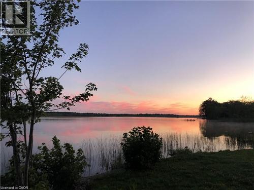 110 Mountain Lake Drive, Georgian Bluffs, ON - Outdoor With Body Of Water With View