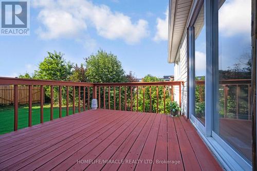 3777 Woodruff Crescent, Mississauga, ON - Outdoor With Deck Patio Veranda With Exterior