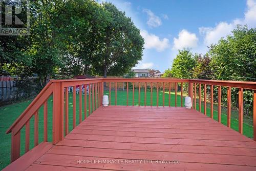 3777 Woodruff Crescent, Mississauga, ON - Outdoor