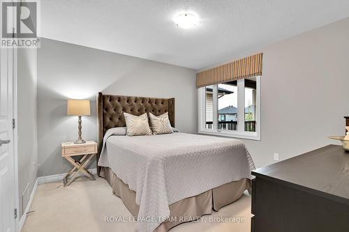 743 Brian Good Avenue, Ottawa, ON - Indoor Photo Showing Bedroom