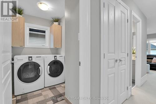 743 Brian Good Avenue, Ottawa, ON - Indoor Photo Showing Laundry Room