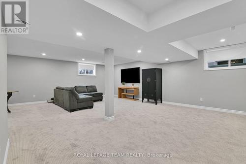 743 Brian Good Avenue, Ottawa, ON - Indoor Photo Showing Basement