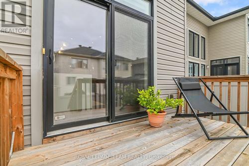743 Brian Good Avenue, Ottawa, ON -  With Deck Patio Veranda With Exterior