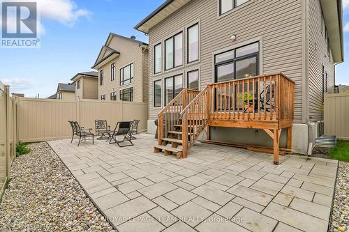 743 Brian Good Avenue, Ottawa, ON - Outdoor With Deck Patio Veranda