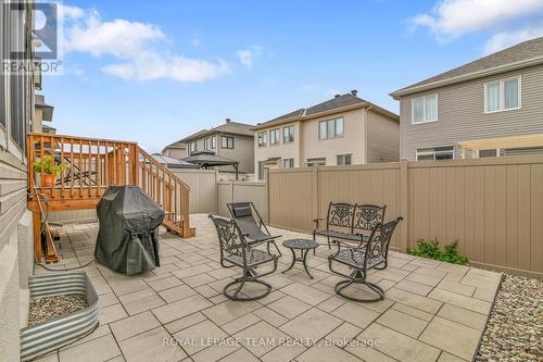 743 Brian Good Avenue, Ottawa, ON - Outdoor With Deck Patio Veranda With Exterior