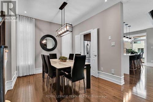 743 Brian Good Avenue, Ottawa, ON - Indoor Photo Showing Dining Room