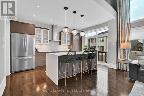 743 Brian Good Avenue, Ottawa, ON - Indoor Photo Showing Kitchen With Upgraded Kitchen