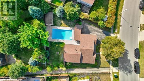 23 Bismark Drive, Cambridge, ON - Outdoor With In Ground Pool