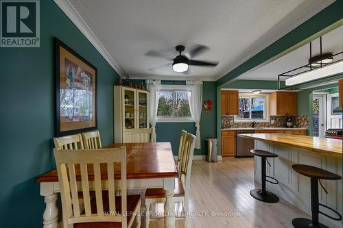 2804 Myrtle Place, Elizabethtown-Kitley, ON - Indoor Photo Showing Dining Room