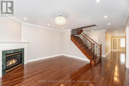 3673 Freeman Terrace, Mississauga, ON - Indoor Photo Showing Other Room With Fireplace