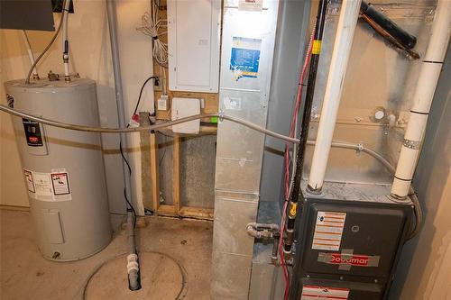 32 Oakleigh Place, Winnipeg, MB - Indoor Photo Showing Basement