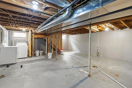242 Kenaston Boulevard, Winnipeg, MB - Indoor Photo Showing Basement