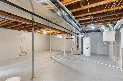 242 Kenaston Boulevard, Winnipeg, MB - Indoor Photo Showing Basement