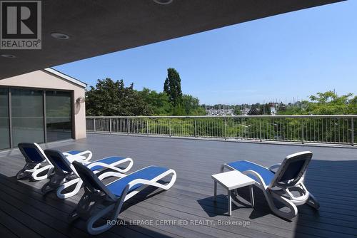 2302 - 2269 Lake Shore Boulevard W, Toronto, ON - Outdoor With Deck Patio Veranda With Exterior