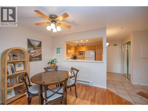 3320 Centennial Drive Unit# 305, Vernon, BC - Indoor Photo Showing Dining Room