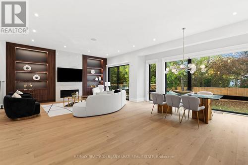 422 Hounslow Avenue, Toronto, ON - Indoor With Fireplace