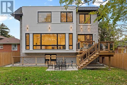 422 Hounslow Avenue, Toronto, ON - Outdoor With Exterior