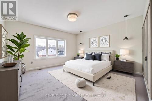 3045 Sandy Acres, Severn, ON - Indoor Photo Showing Bedroom