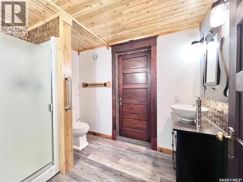 Highway 15 Outlook Acreage, Rudy Rm No. 284, SK - Indoor Photo Showing Bathroom