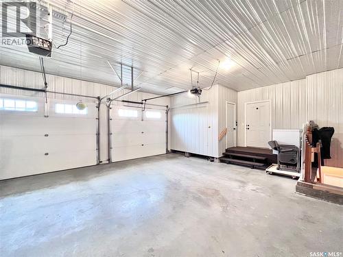 Highway 15 Outlook Acreage, Rudy Rm No. 284, SK - Indoor Photo Showing Garage