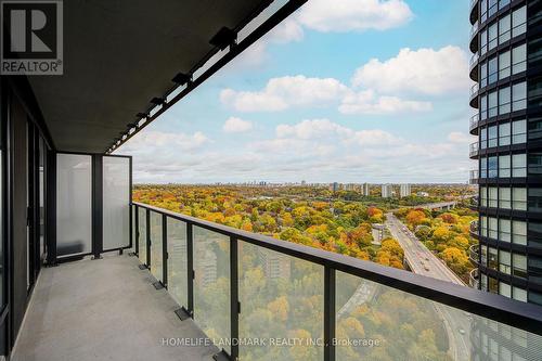 2205 - 575 Bloor Street E, Toronto, ON - Outdoor With Balcony With View With Exterior