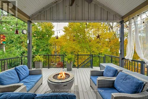 7 Homewood Avenue, Hamilton, ON - Outdoor With Deck Patio Veranda With Exterior