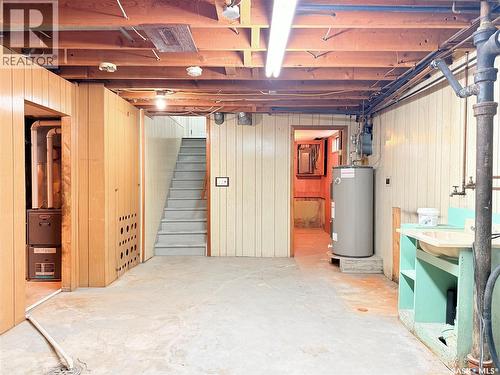 201 Ottawa Street, Davidson, SK - Indoor Photo Showing Basement