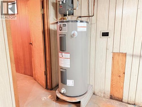 201 Ottawa Street, Davidson, SK - Indoor Photo Showing Basement