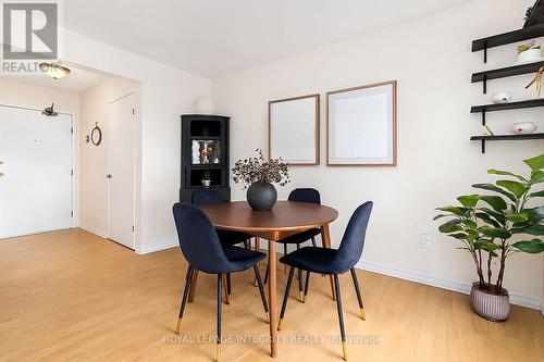 Dining room - 210 - 270 Lorry Greenberg Drive S, Ottawa, ON - Indoor Photo Showing Dining Room