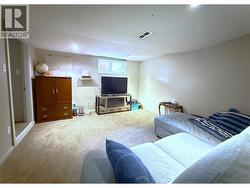 Family room on lower level - 