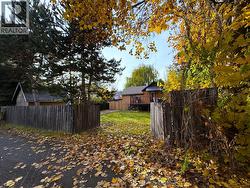 14 foot gate gives access from rear alley to backyard. - 