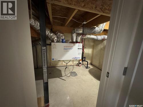 4409 E Keller Avenue, Regina, SK - Indoor Photo Showing Basement