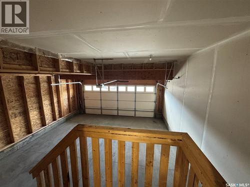 4409 E Keller Avenue, Regina, SK - Indoor Photo Showing Garage