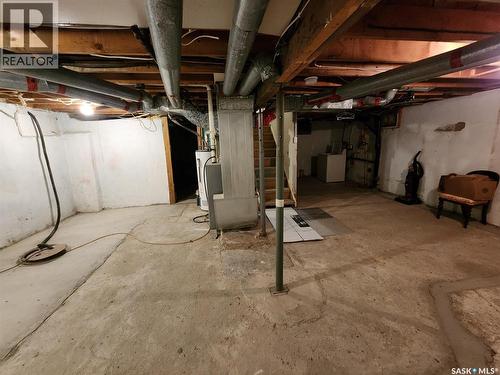 805 Pacific Street, Grenfell, SK - Indoor Photo Showing Basement