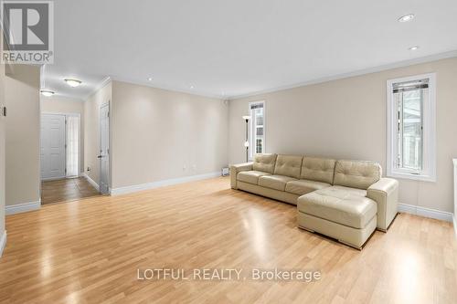 1008 Pinecrest Road, Ottawa, ON - Indoor Photo Showing Living Room