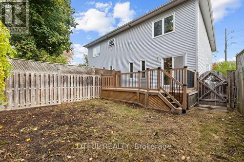 1008 Pinecrest Road, Ottawa, ON - Outdoor With Deck Patio Veranda With Exterior